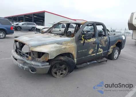 2004 Dodge Ram 1500 Slt/Laramie из США, поврежденный, VIN 1D7HU18D84S788501